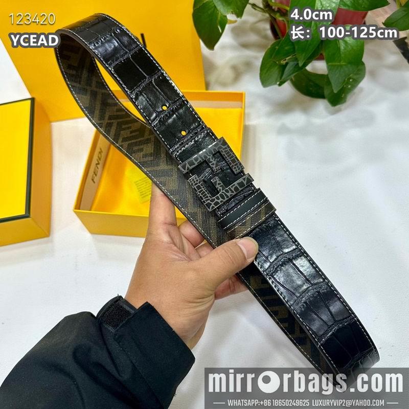 Fendi belt 40mmX100-125cm 8L58