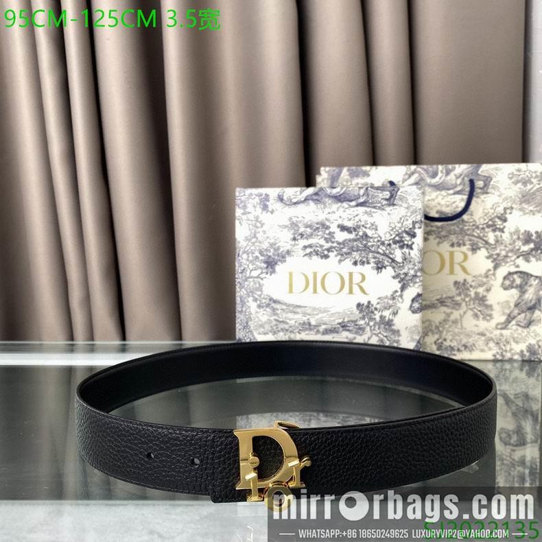 Dior belt 35mmX95-125cm 7D16
