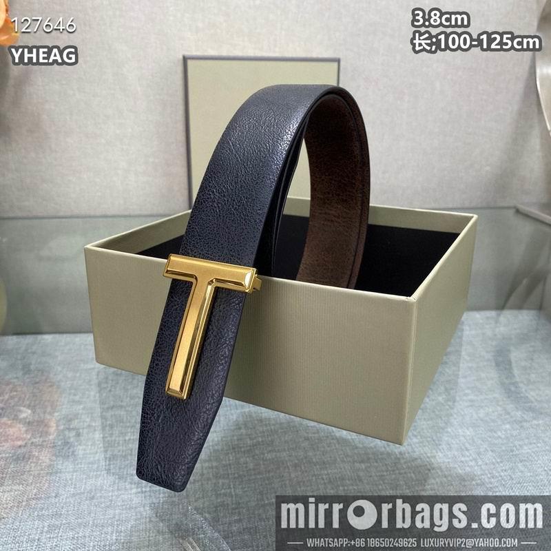Tom Ford belt 38mmX100-125cm 8L98