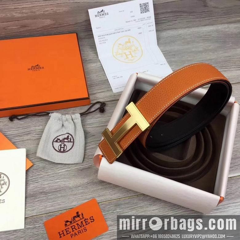 Hermes Belt 38mmX100-125cm 7D13