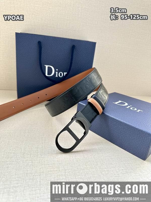Dior belt 35mmX95-125cm 8L43