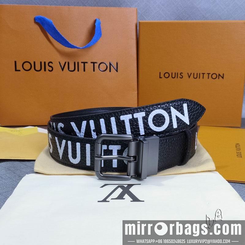 LV belt 35mmX90-125cm lb02