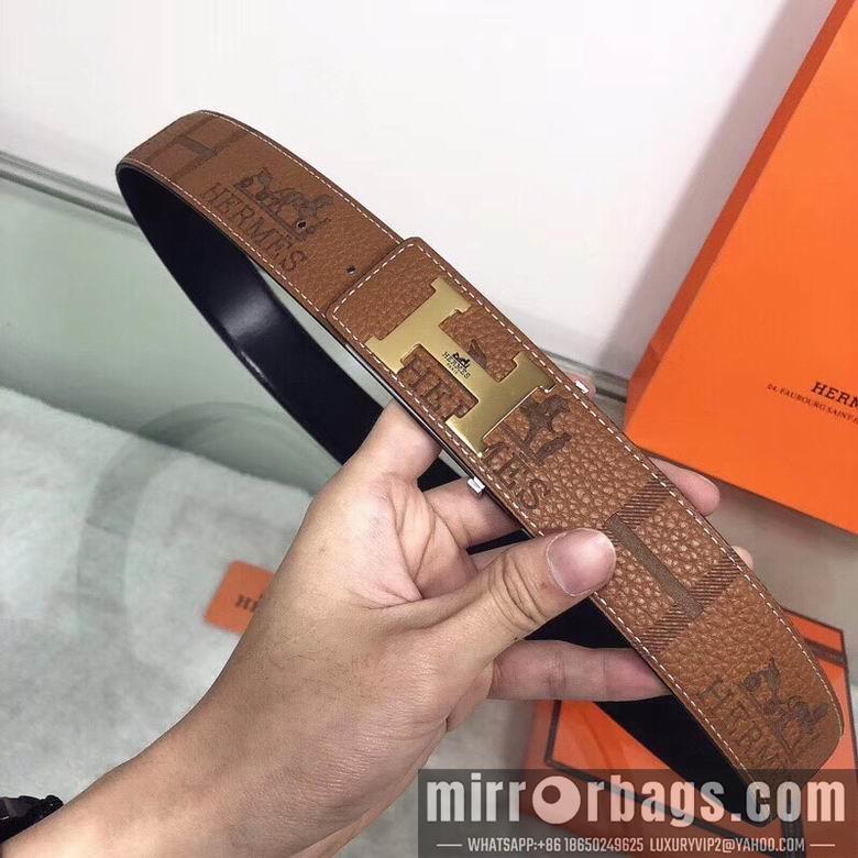 Hermes Belt 38mmX95-125cm 7D63