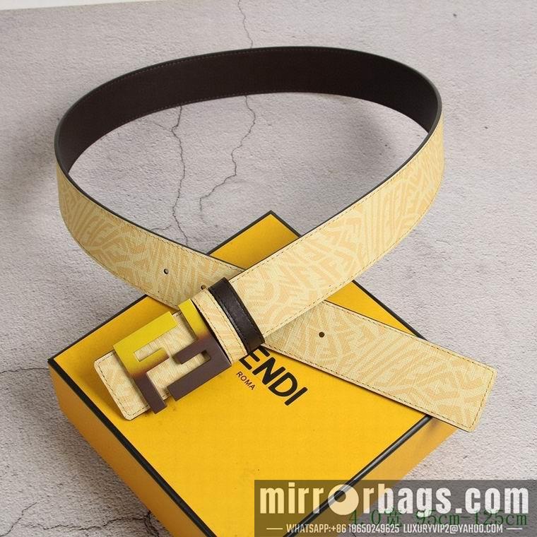 Fendi Belt 40mmX95-125cm 7D22