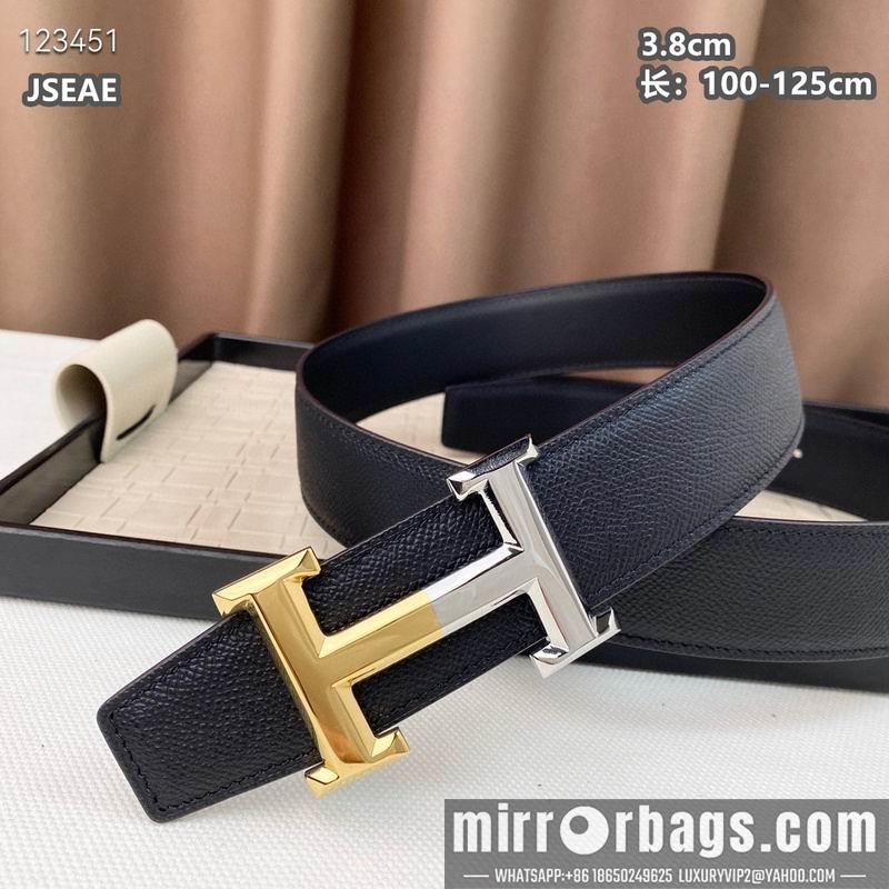 Hermes belt 38mmX100-125cm 8L14