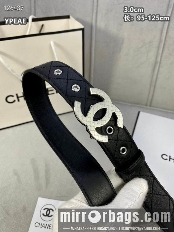 Chanel belt 30mmX95-125cm 8L25