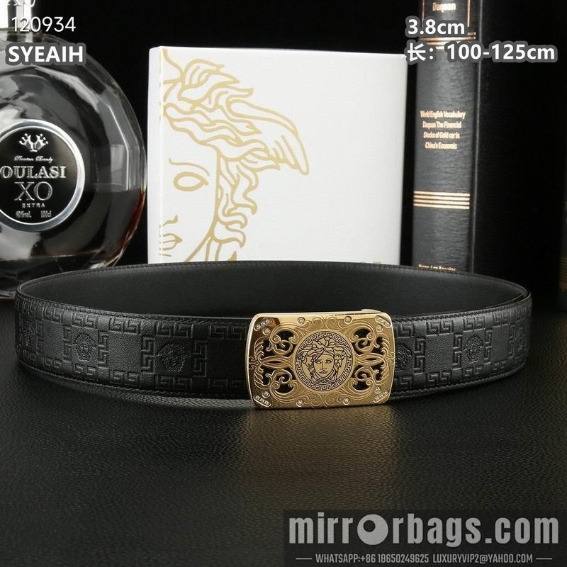 Versace belt 38mmX100-125cm 8L072003