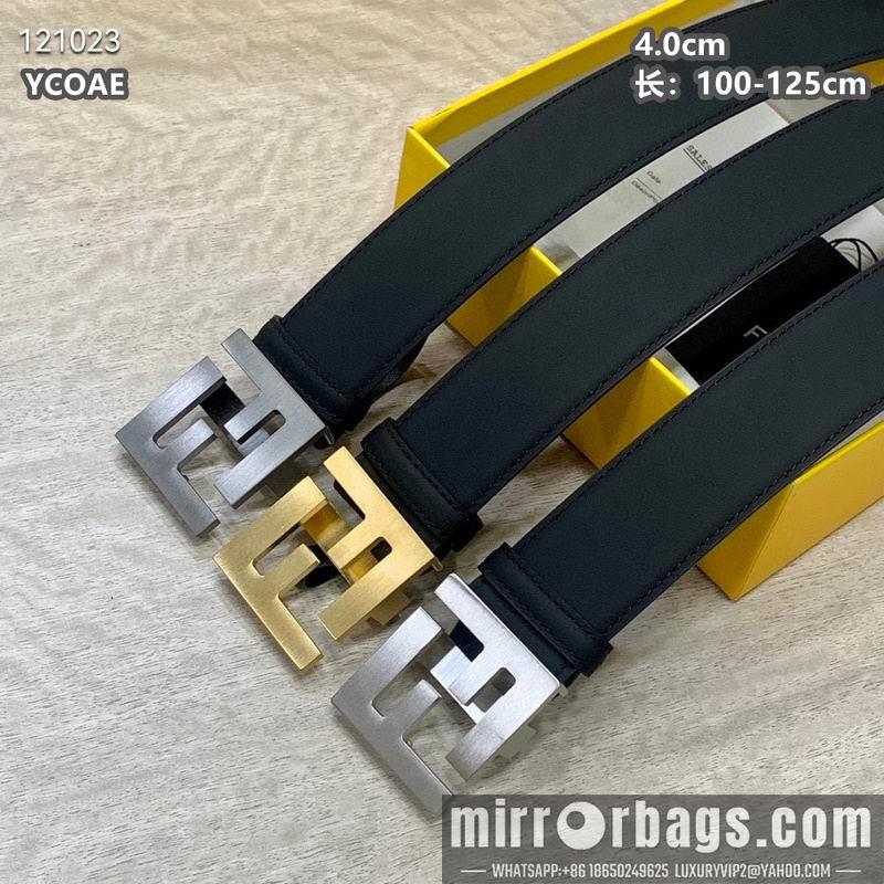 Fendi belt 40mmX100-125cm 8L118
