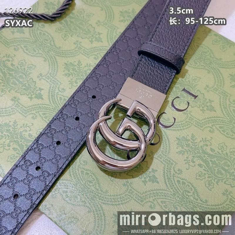 Gucci belt 35mmX95-125cm 8L73