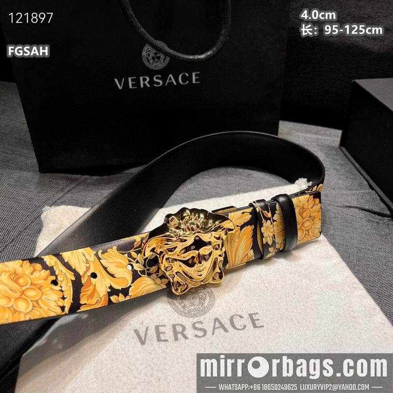 Versace belt 40mmX95-125cm 8L58