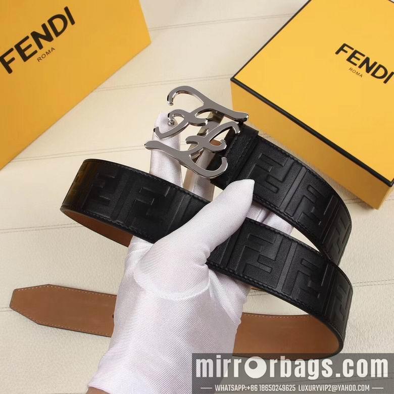 Fendi Belt 38mmX95-125cm 7D74