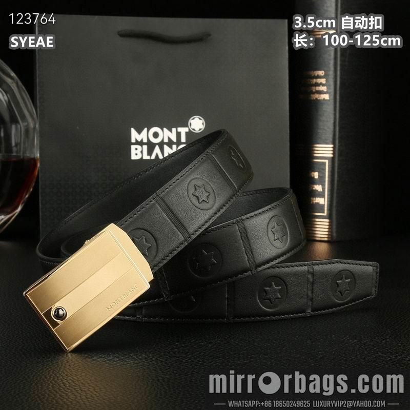 Montlanc belt 35mmX100-125cm 8L58
