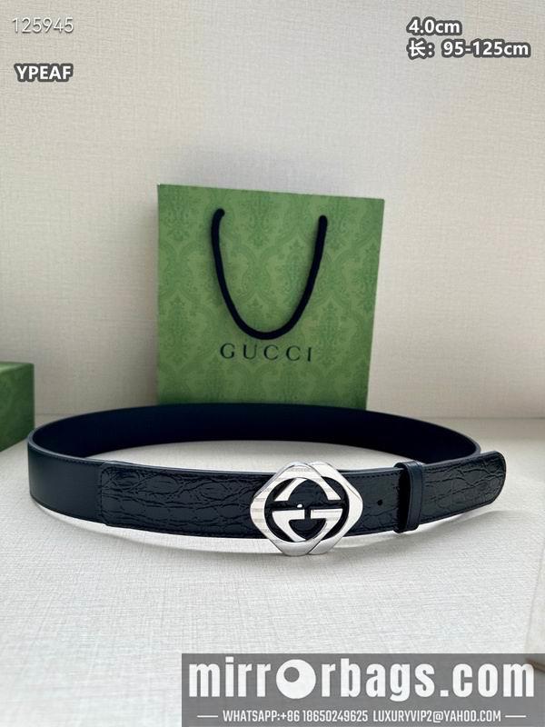 Gucci belt 40mmX95-125cm 8L73