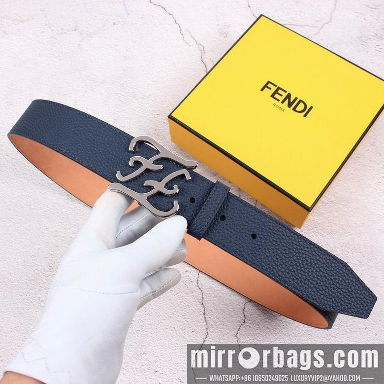Fendi Belt 38mmX95-125cm 7D81