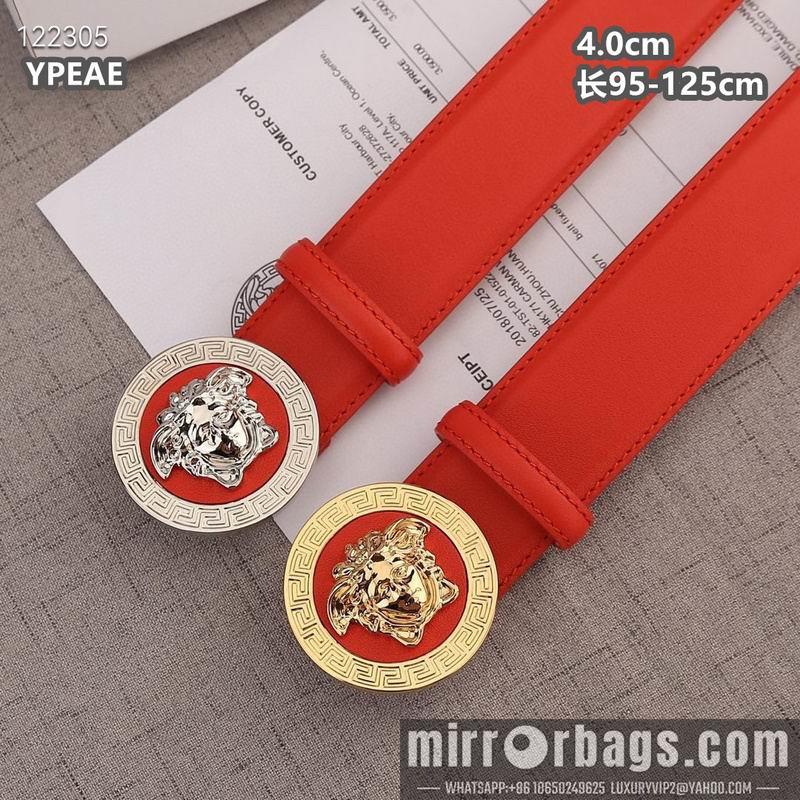 Versace belt 40mmX95-125cm 8L69