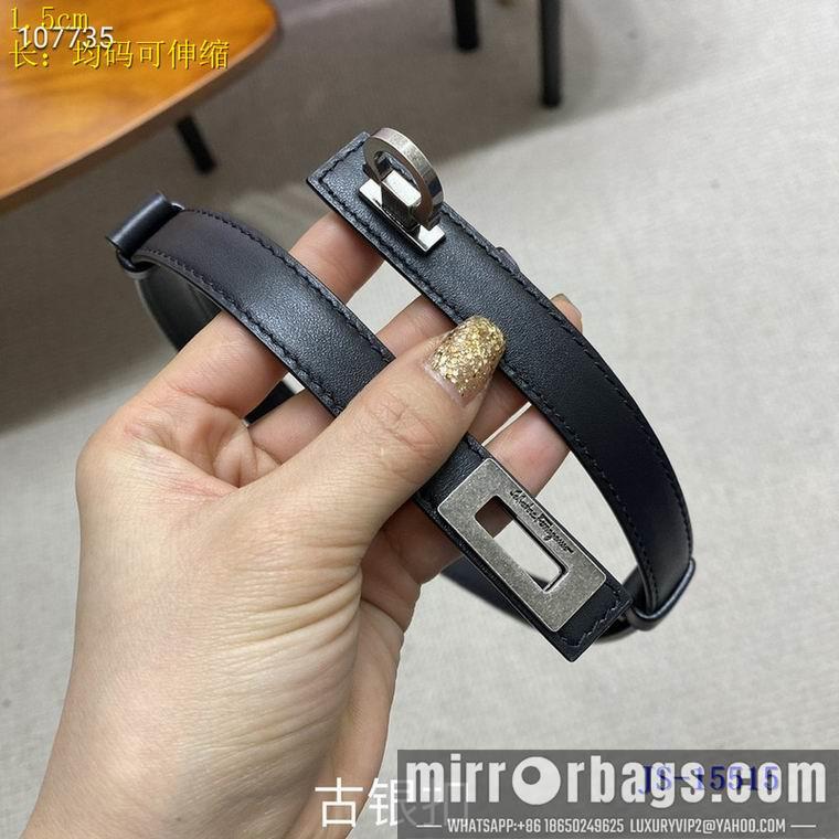 Ferragamo Belt 15mm 8L01