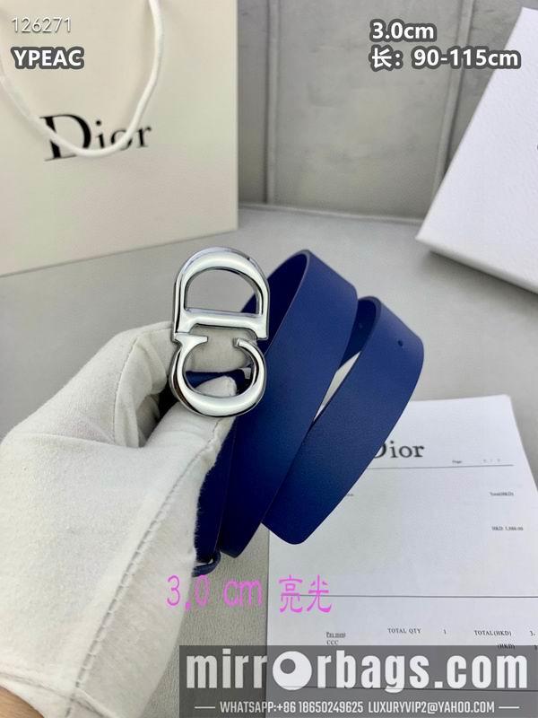 Dior belt 30mmX90-115cm 8L111004