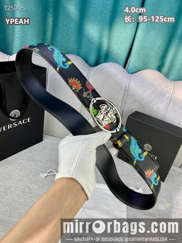 Versace belt 40mmX95-125cm 8L05