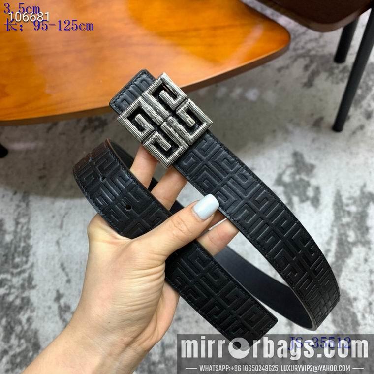 Givenchy Belt 35mmX95-125cm 8L01