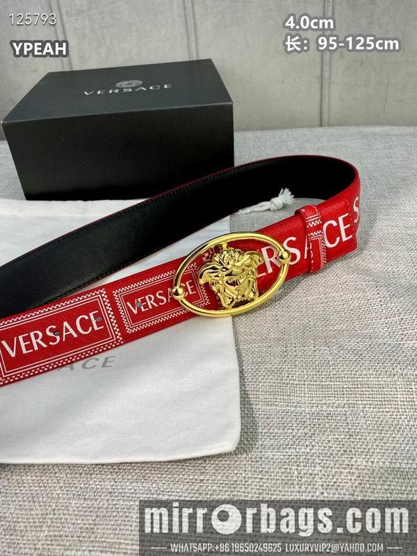 Versace belt 40mmX95-125cm 8L07