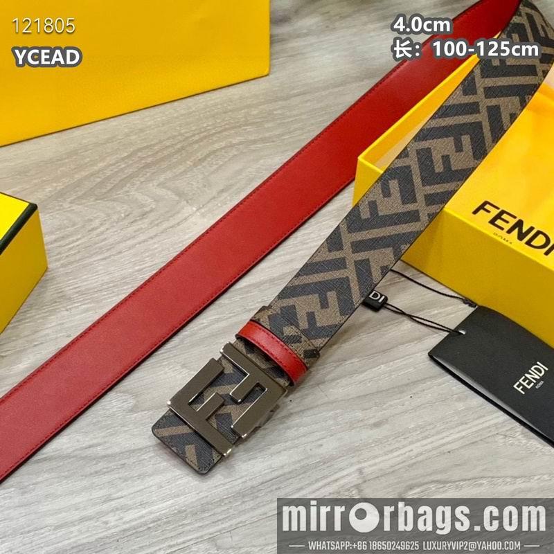 Fendi belt 40mmX100-125cm 8L103