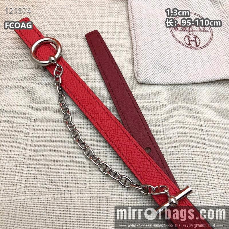 Hermes belt 13mmX95-110cm 8L10