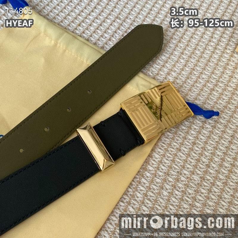 LV belt 35mmX95-125cm 8L03