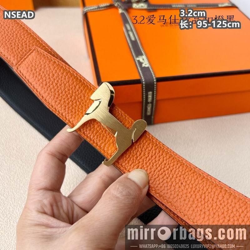 Hermes belt 32mmX95-125cm 8L32