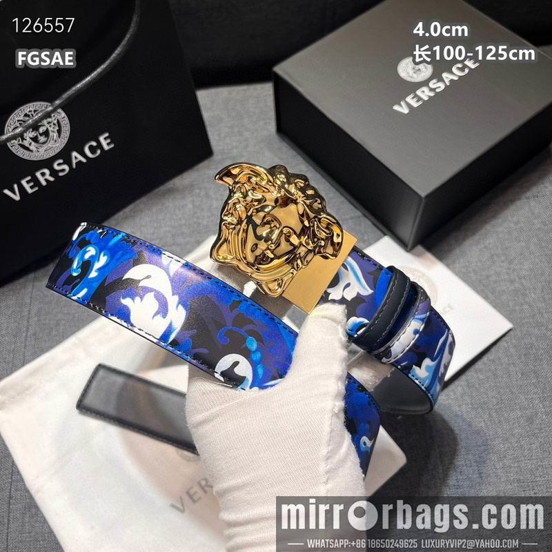 Versace belt 40mmX100-125cm 8L74