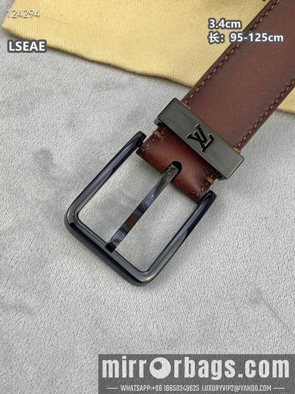 LV belt 34mmX95-125cm 8L27
