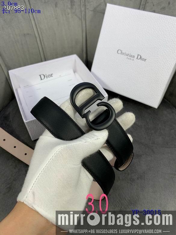 Dior Belt 30mm 95-110cm 8L01