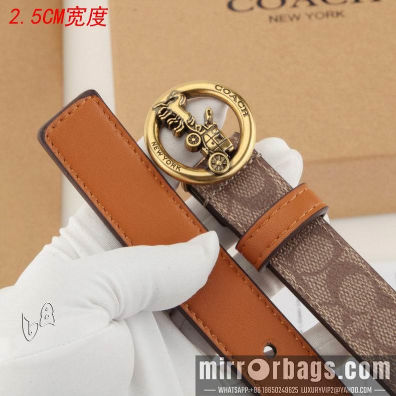 Coah Belt 25mm lb05