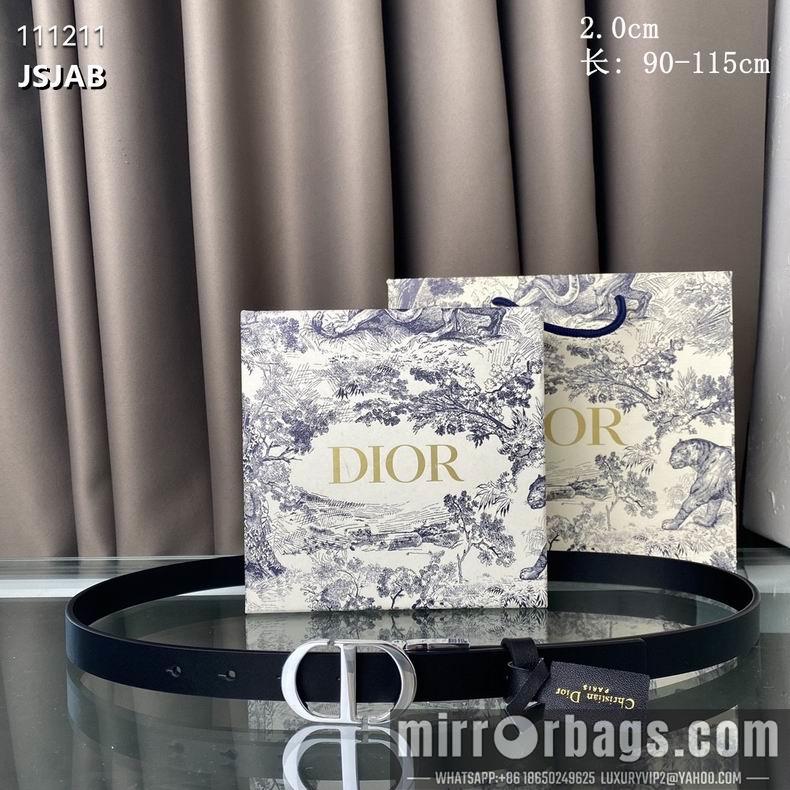 Dior Belt 20mmX90-115cm 8L05