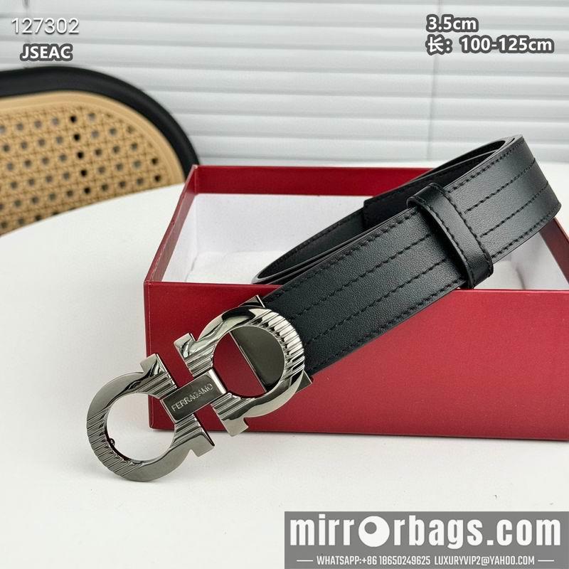 Ferragamo belt 35mmX100-125cm 8L88