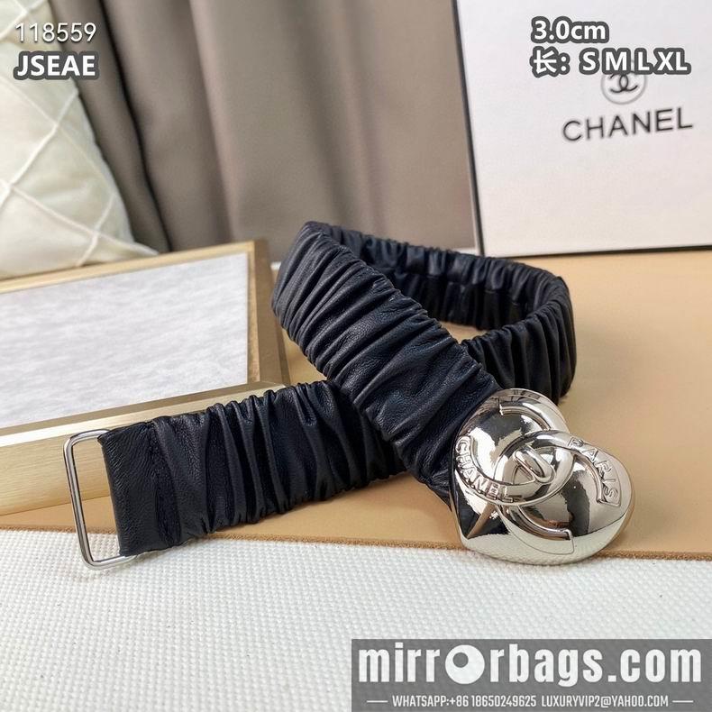 Chanel belt弹力带 30mm-S-XL 8L05