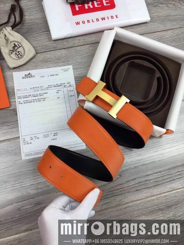Hermes Belt 38mmX100-125cm 7D20