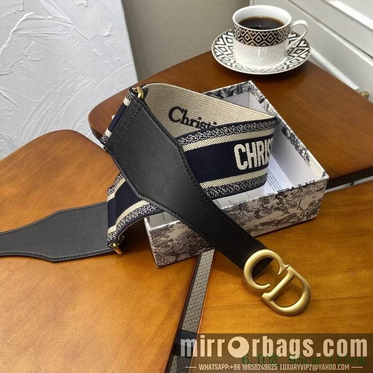 Dior Belt 60mmX95-115cm 7D1110