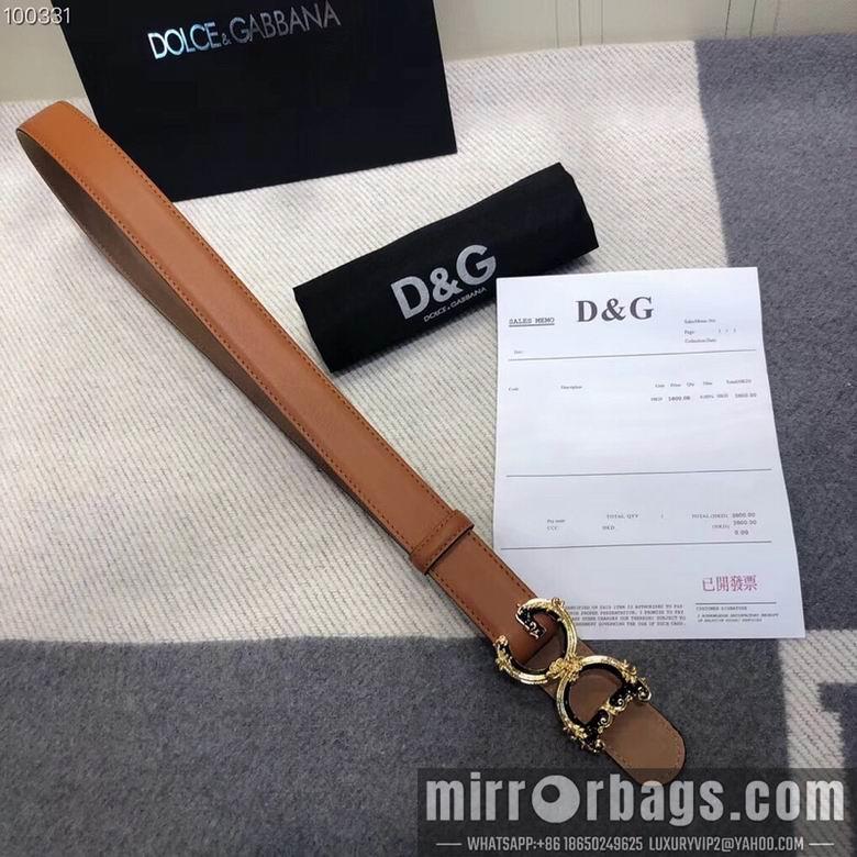 DG Belt 30mmX95-110CM 7D09