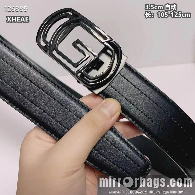 Gucci belt 35mmX105-125cm 8L84