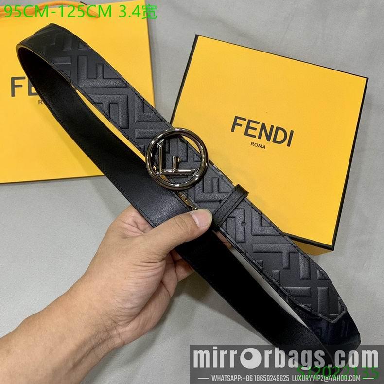 Fendi Belt 34mmX95-125cm 7D07
