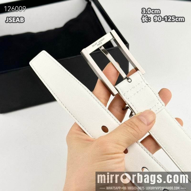 YSL belt 30mmX90-125cm 8L11