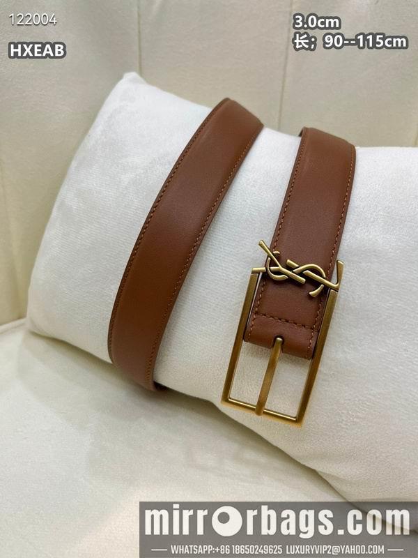 YSL belt 30mm 90-115cm 8L09