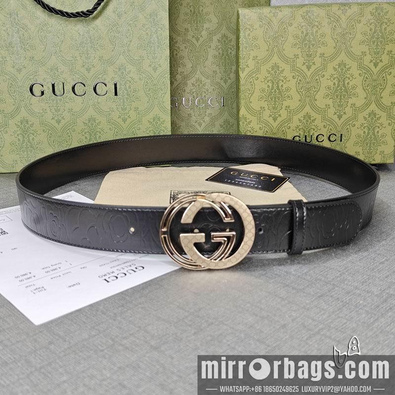 Gucci belt 38mmX90-125cm lb100602