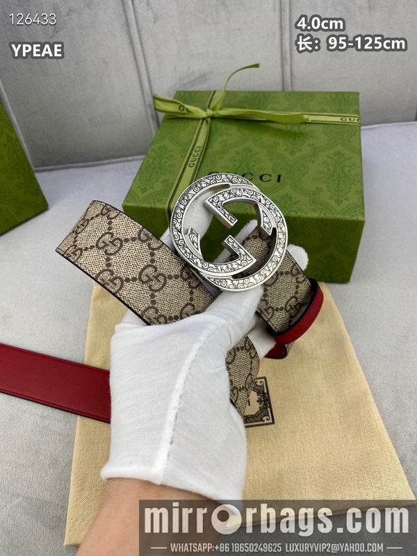 Gucci belt 40mmX95-125cm 8L65