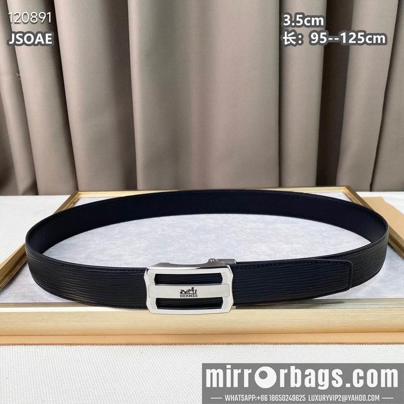 Hermes belt自动带 35mmX95-125cm 8L072001