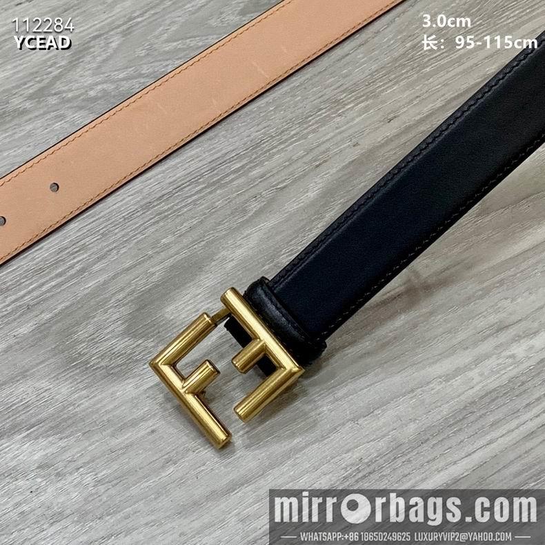 Fendi Belt 30mmX95-115cm 8L08