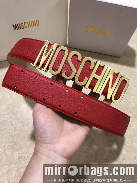 Moschino Belt 40mmX95-115CM 7D01