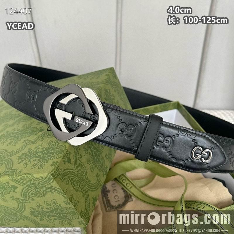 Gucci belt 40mmX100-125cm 8L134