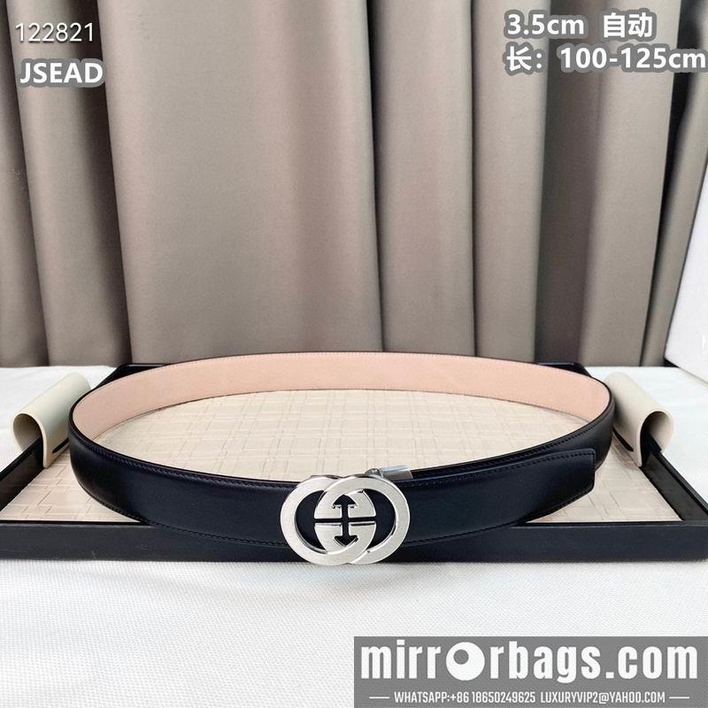 Gucci belt 35mmX100-125cm 8L64