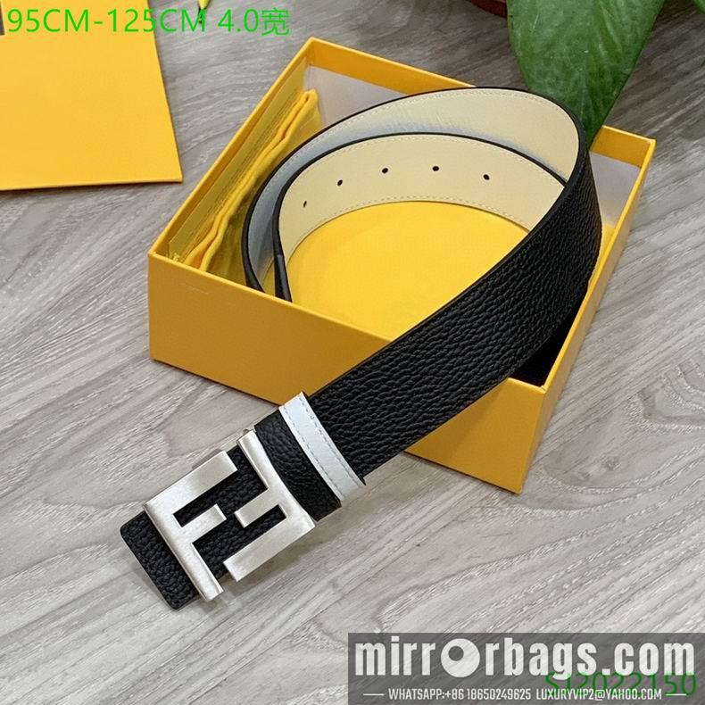 Fendi Belt 40mmX95-125cm 7D31